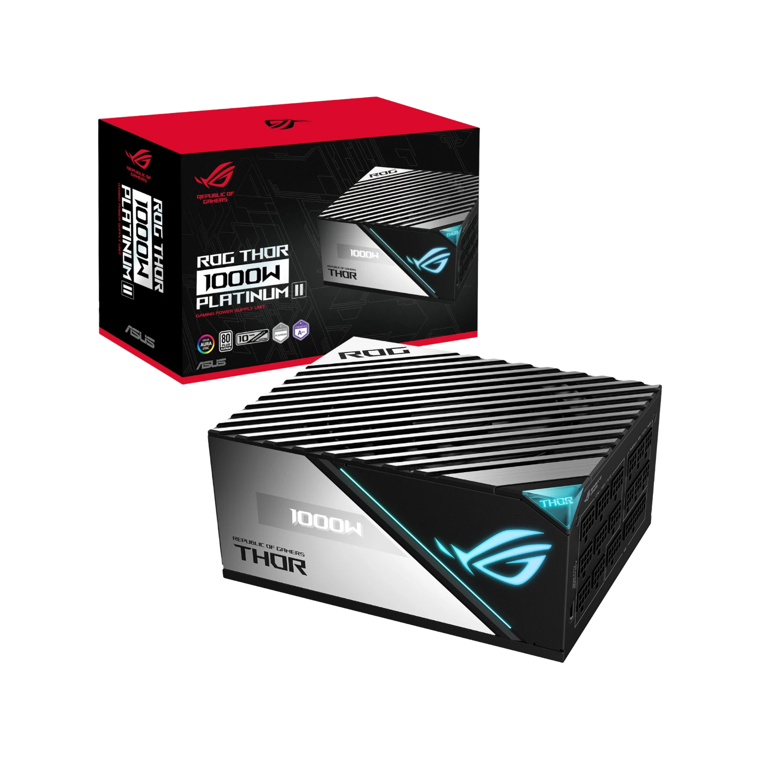 ASUS ROG Thor 1000W Platinum II 80 PLUS Modular Power Supply — Being Shipped