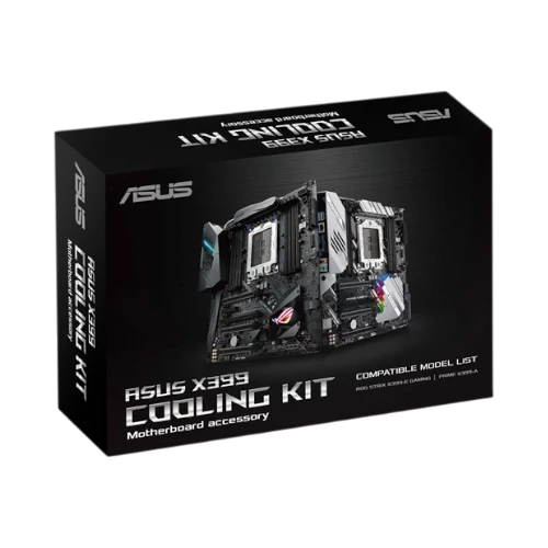 ASUS X399 Cooling Kit — Being Shipped