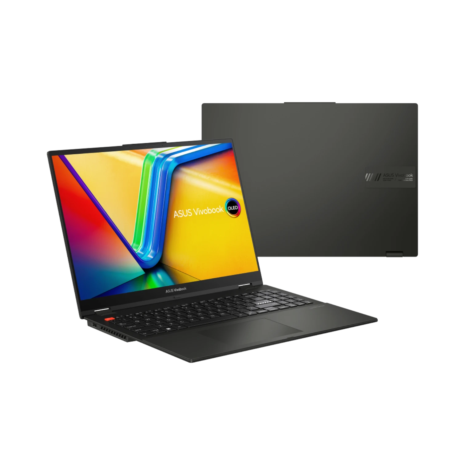 ASUS Vivobook S Flip TN3604YA 16" Touch Laptop, AMD Ryzen 5 7530U, 8GB DDR4 RAM, 512GB SSD — Being Shipped