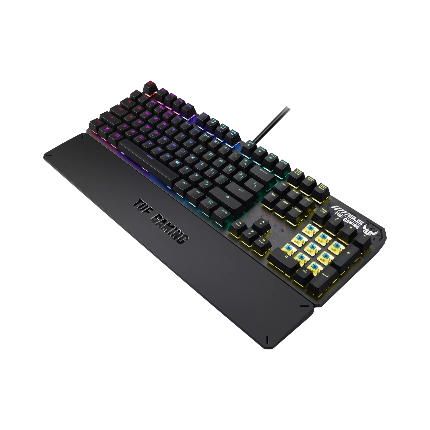 ASUS TUF Gaming K3 RGB Wired Mechanical Keyboard — Being Shipped