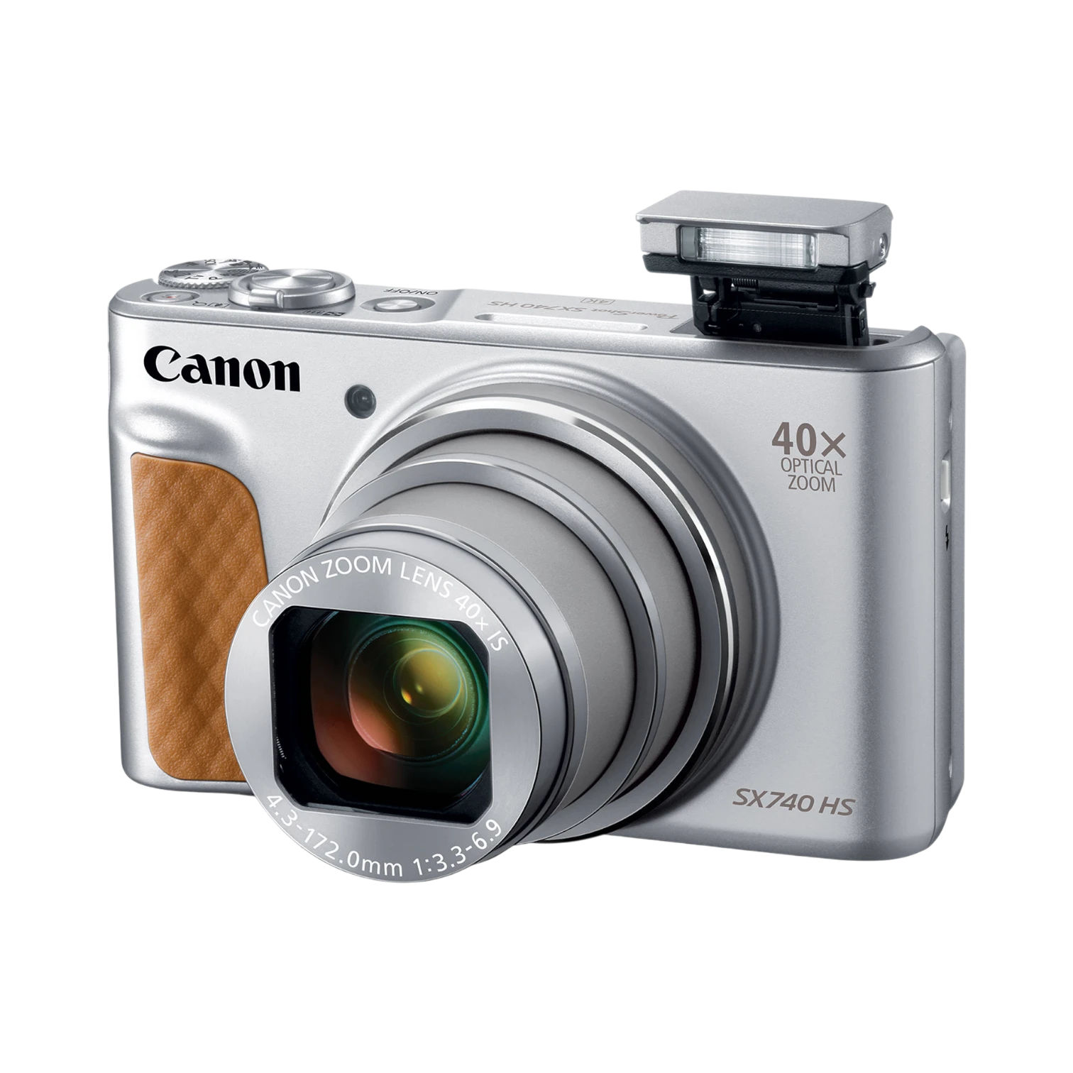 Canon PowerShot SX740 HS Digital Camera (Silver) — Being Shipped