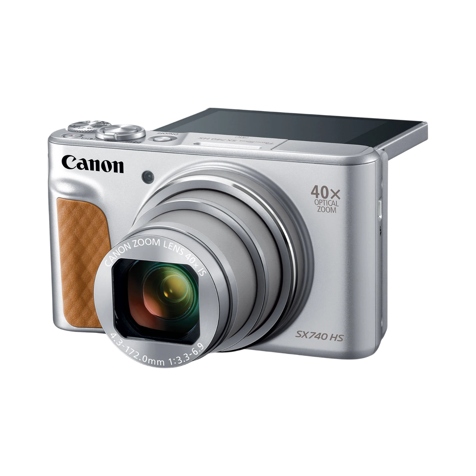 Canon PowerShot SX740 HS Digital Camera (Silver) — Being Shipped