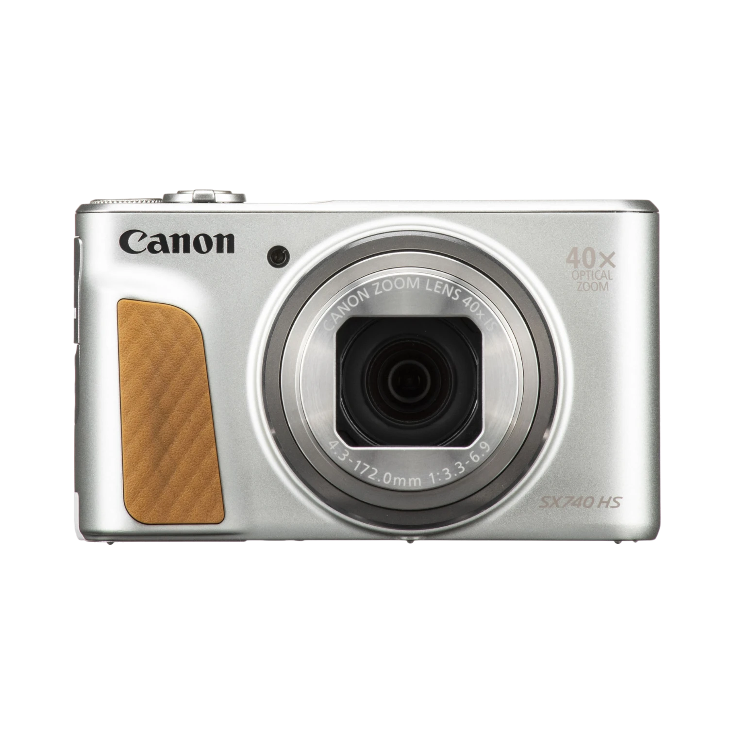 Canon PowerShot SX740 HS Digital Camera (Silver) — Being Shipped