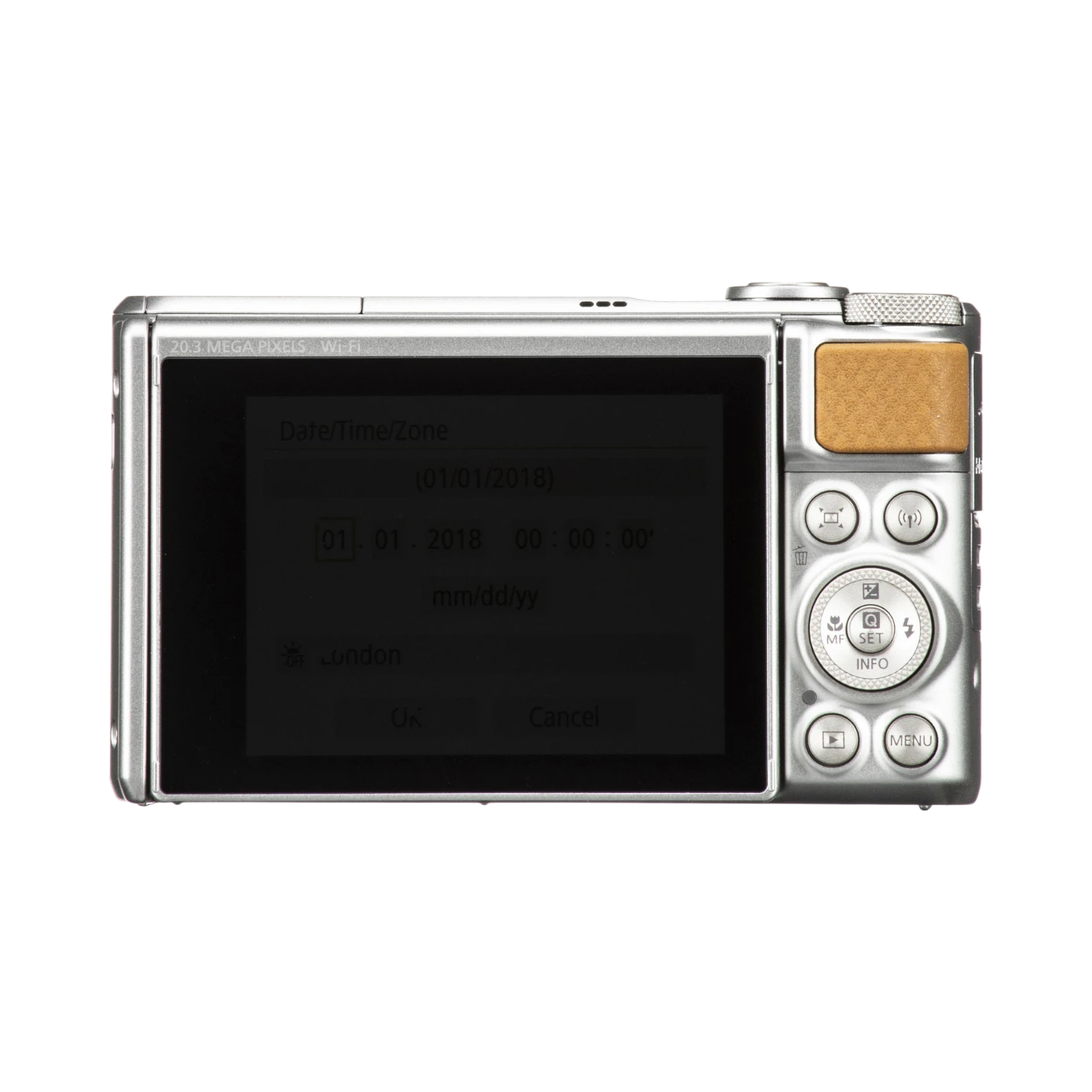 Canon PowerShot SX740 HS Digital Camera (Silver) — Being Shipped