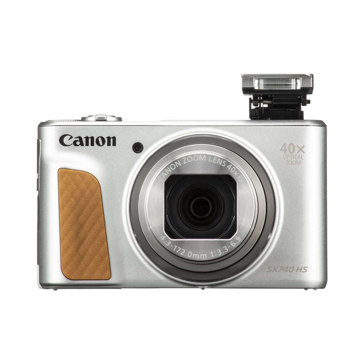 Canon PowerShot SX740 HS Digital Camera (Silver) — Being Shipped