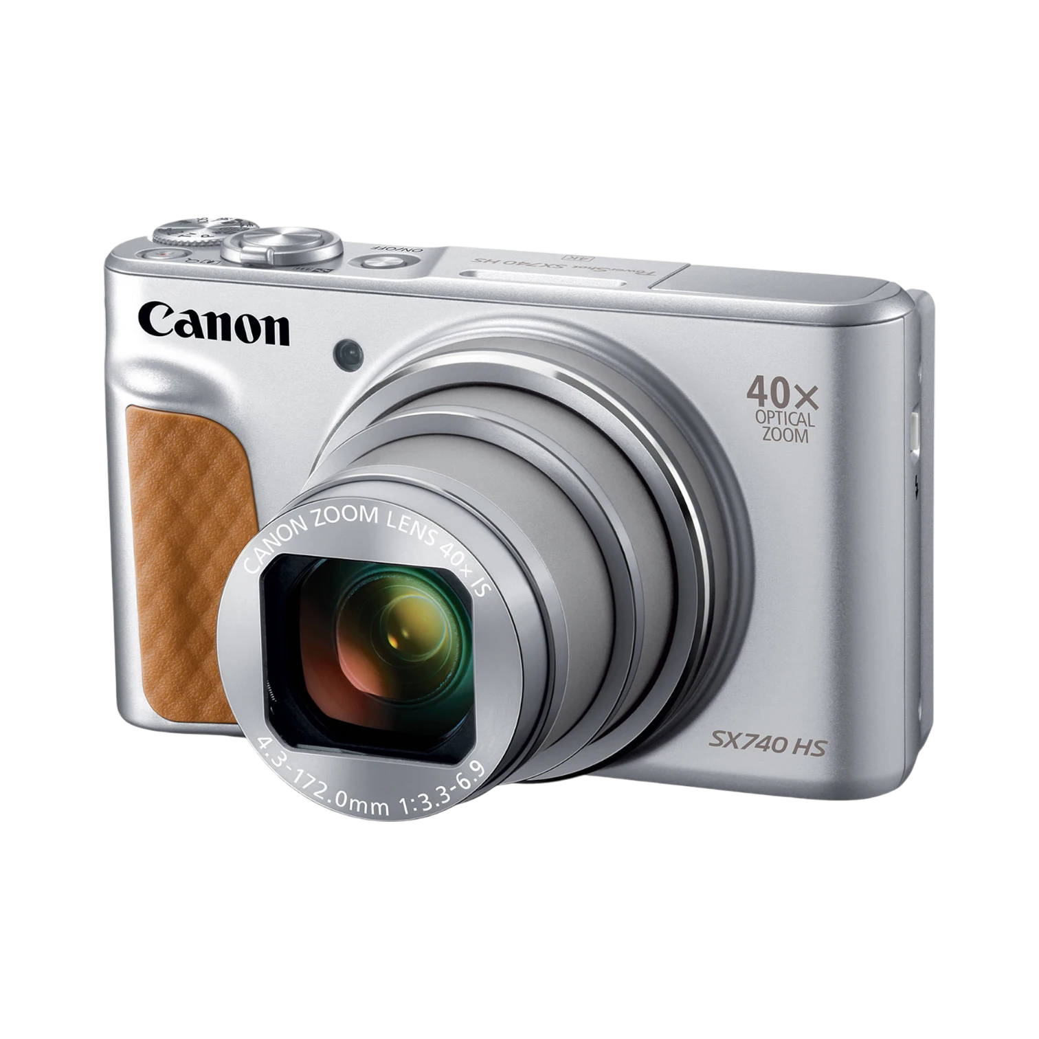 Canon PowerShot SX740 HS Digital Camera (Silver) — Being Shipped