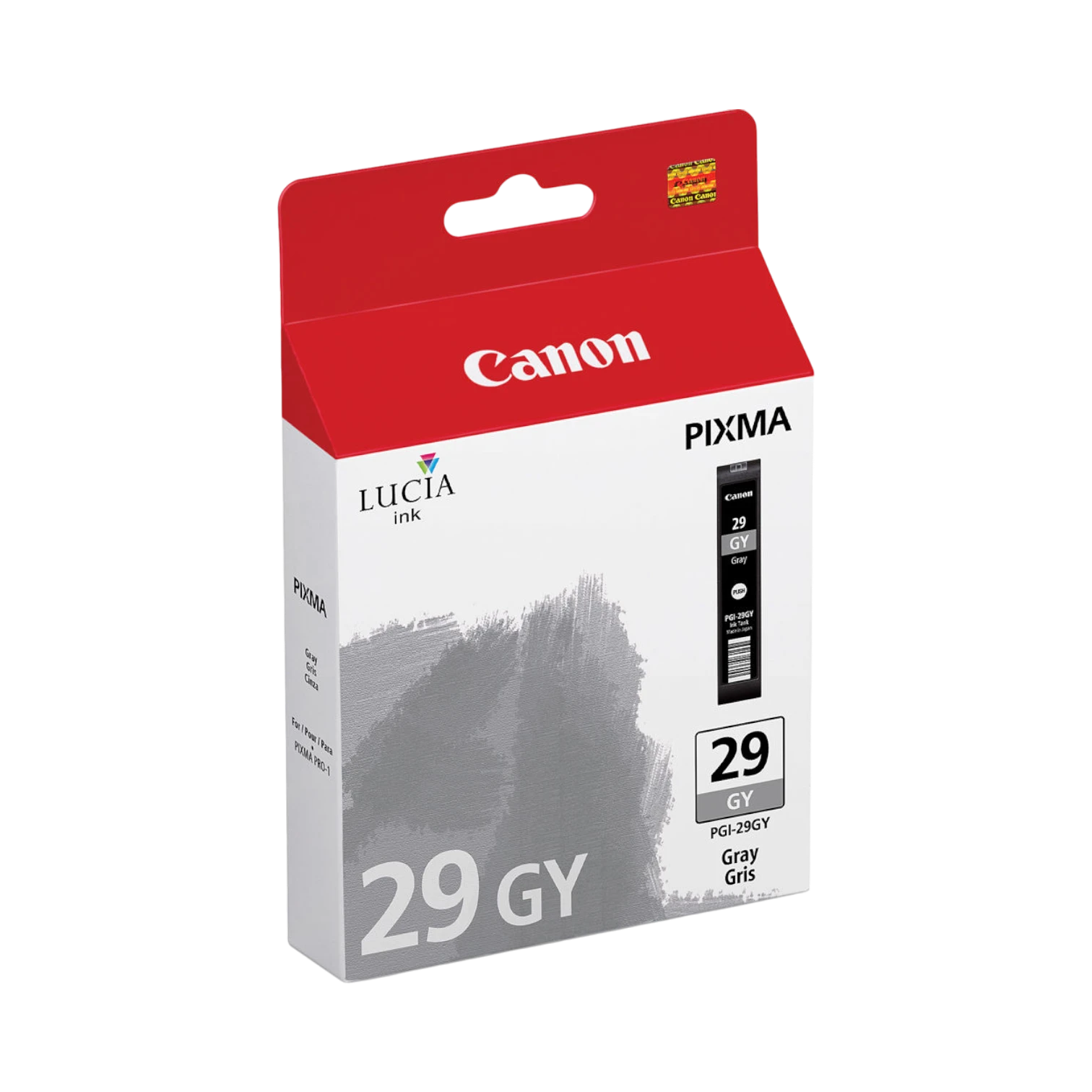 Canon PGI-29 Gray Ink Tank for the Pixma Pro 1 Inkjet Printer — Being Shipped