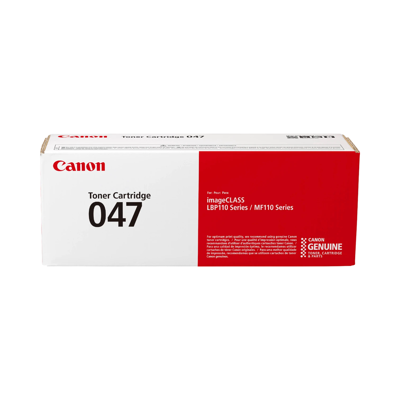 Canon imageCLASS Toner 047 (Black) — Being Shipped