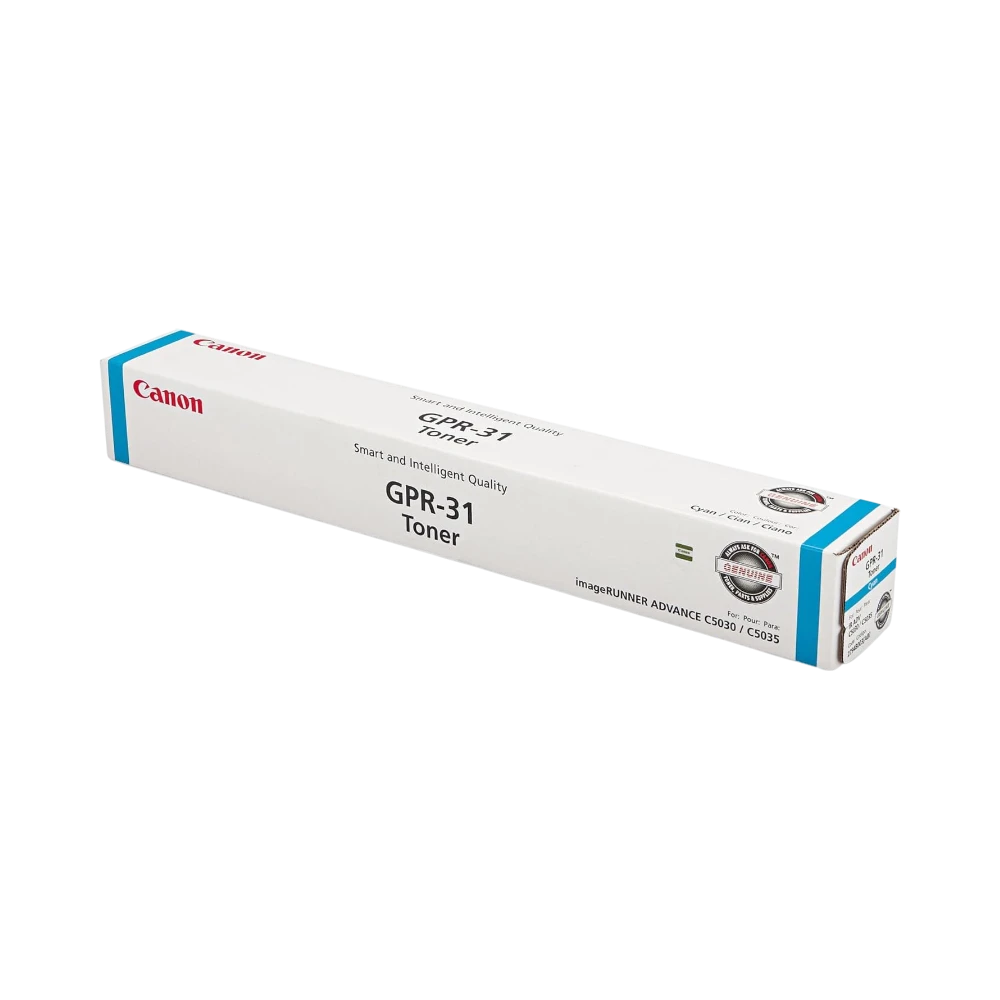 Canon GPR-31 Cyan Toner Cartridge — Being Shipped