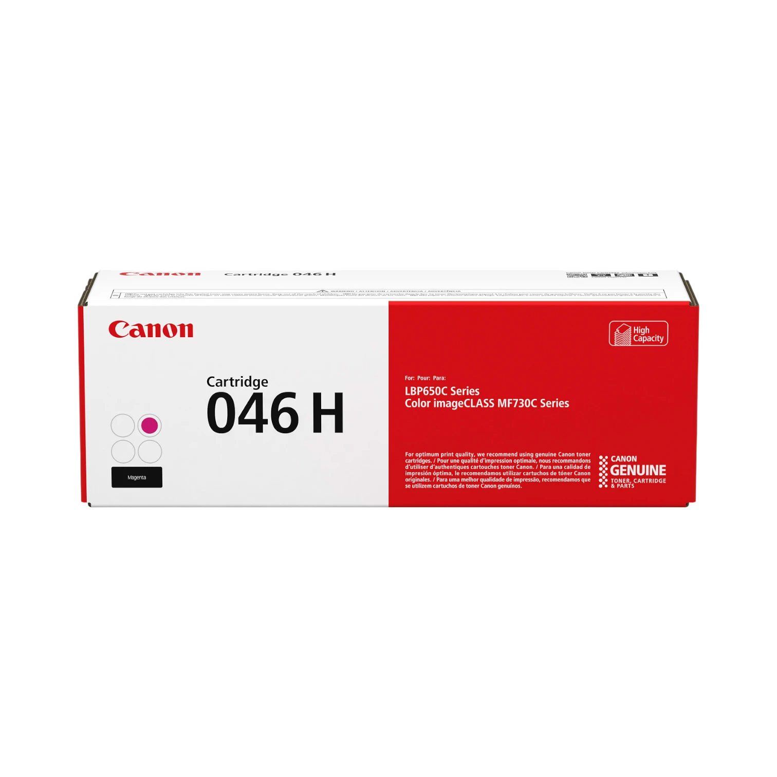 Canon CRG046MH Magenta Toner Cartridge High Yield — Being Shipped