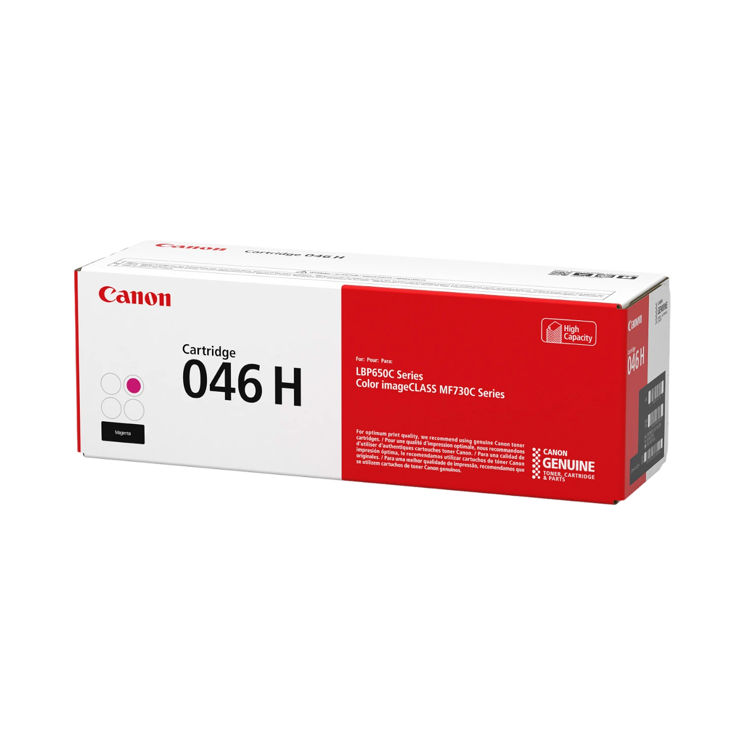 Canon CRG046MH Magenta Toner Cartridge High Yield — Being Shipped