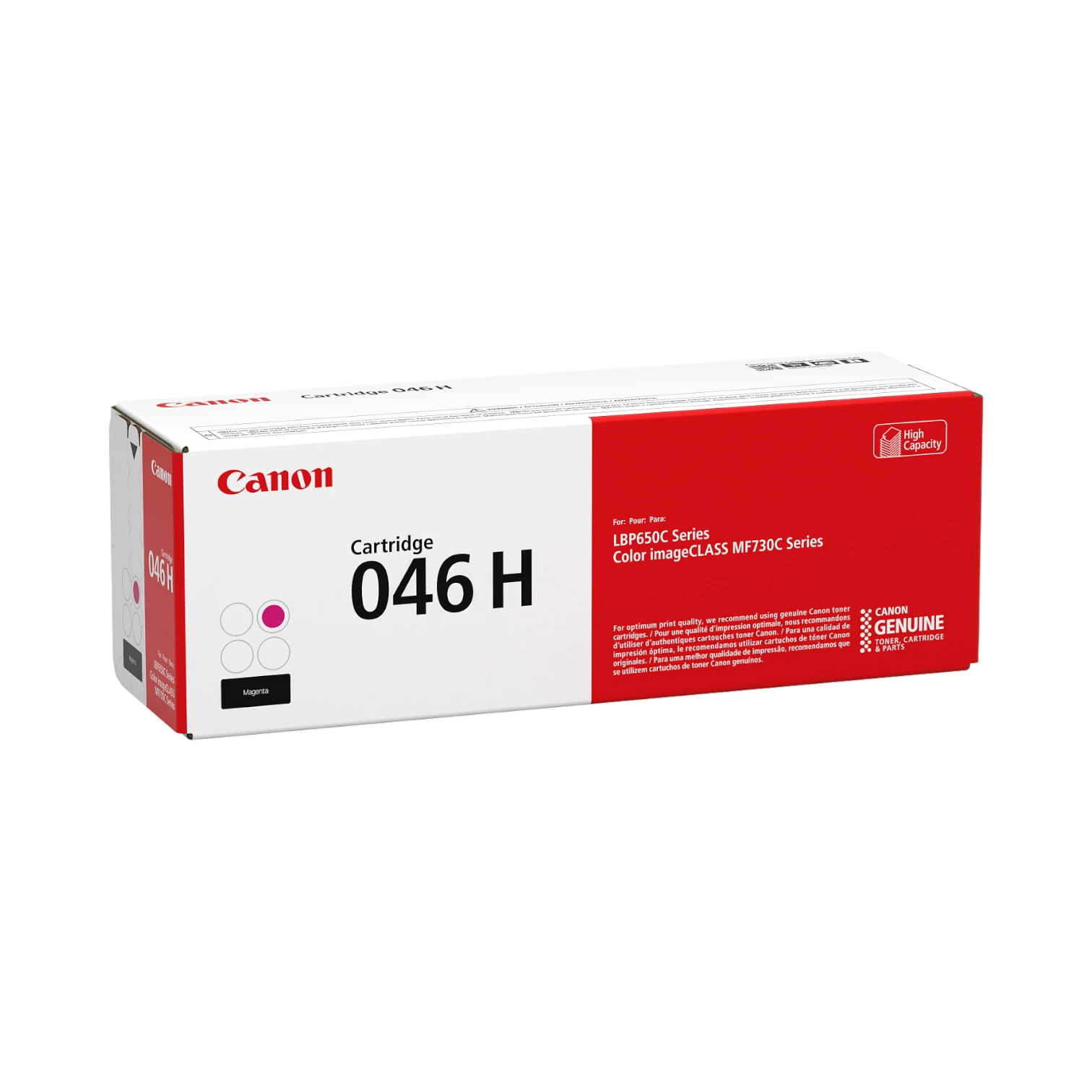 Canon CRG046MH Magenta Toner Cartridge High Yield — Being Shipped