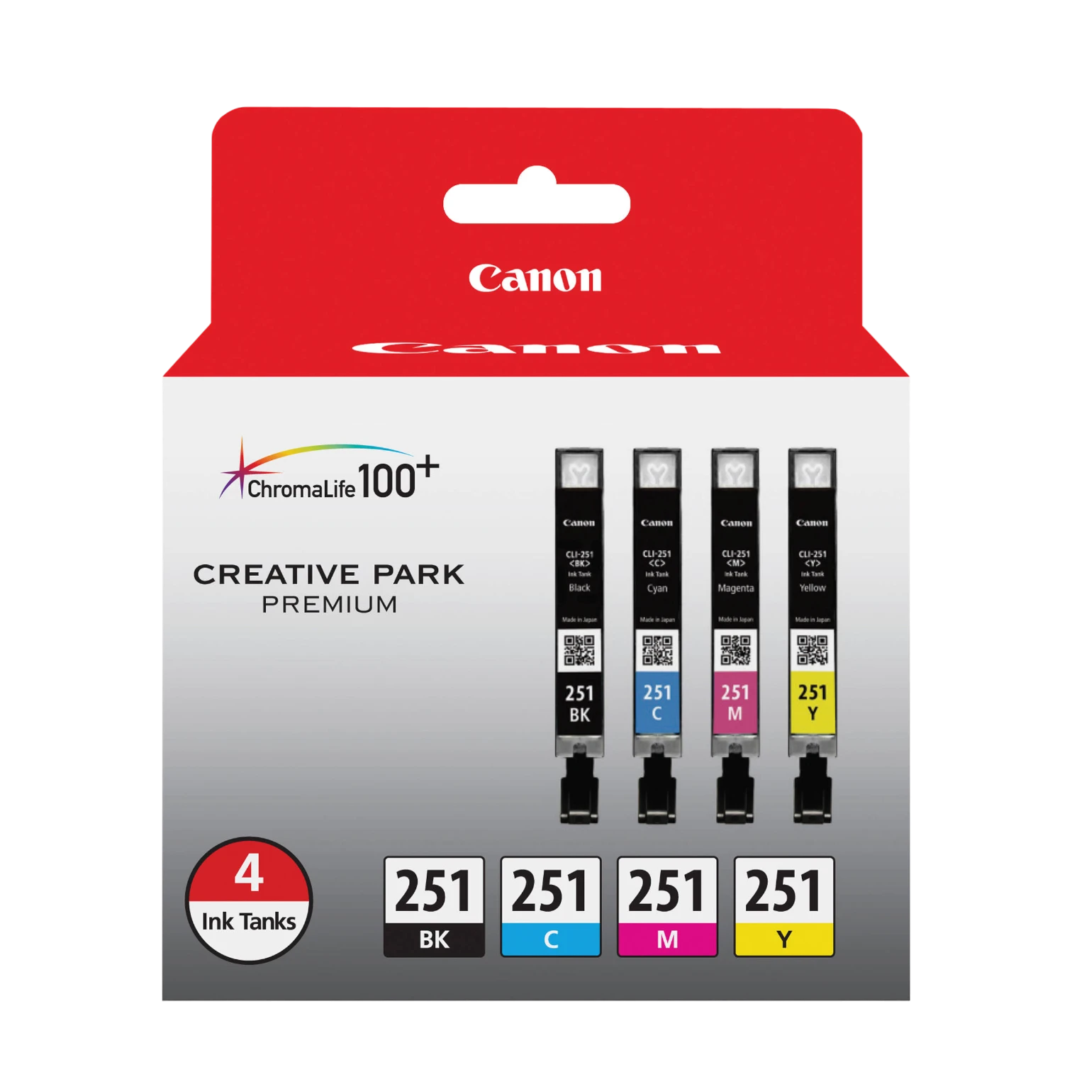 Canon CLI-251 4-Color Ink Pack — Being Shipped