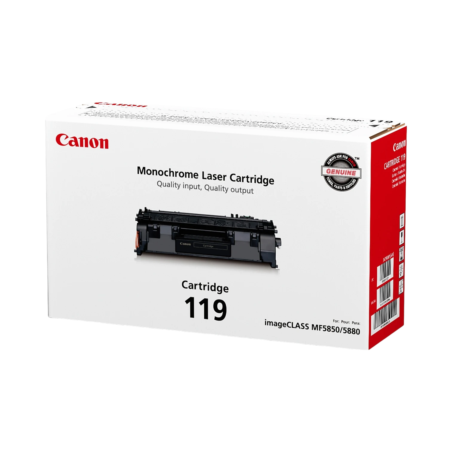 Canon 119 Black Toner Cartridge — Being Shipped