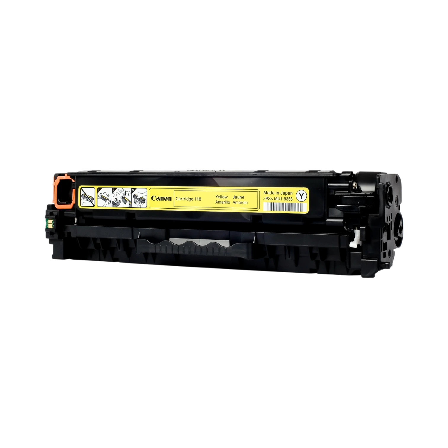 Canon 118 Yellow Toner Cartridge — Being Shipped