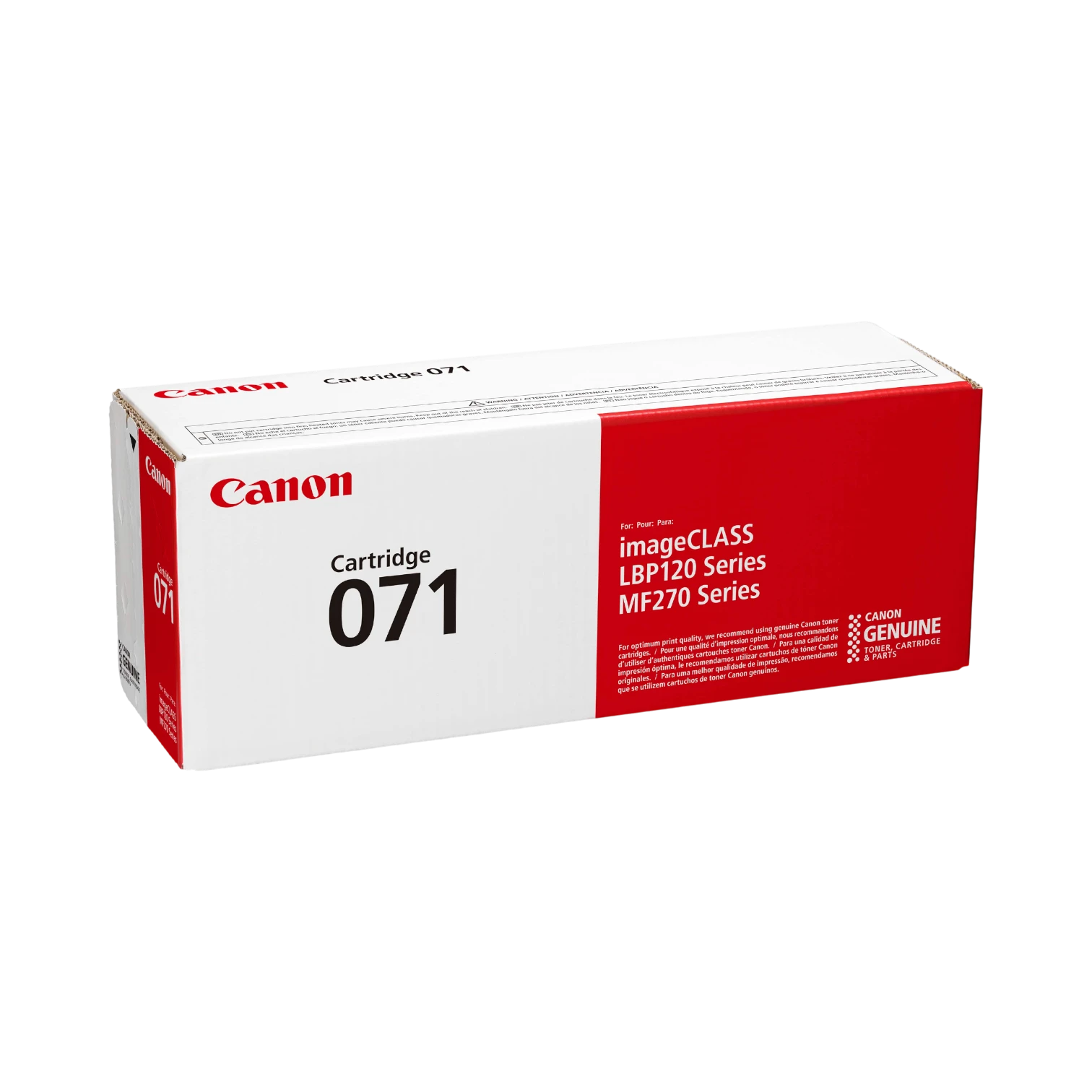 Canon 071 Black Toner Cartridge — Being Shipped