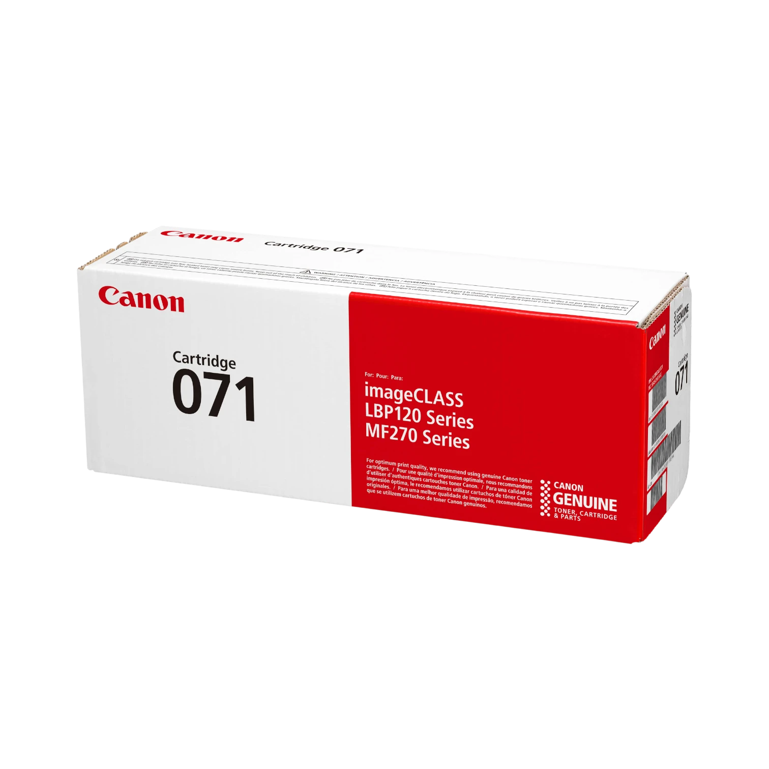 Canon 071 Black Toner Cartridge — Being Shipped