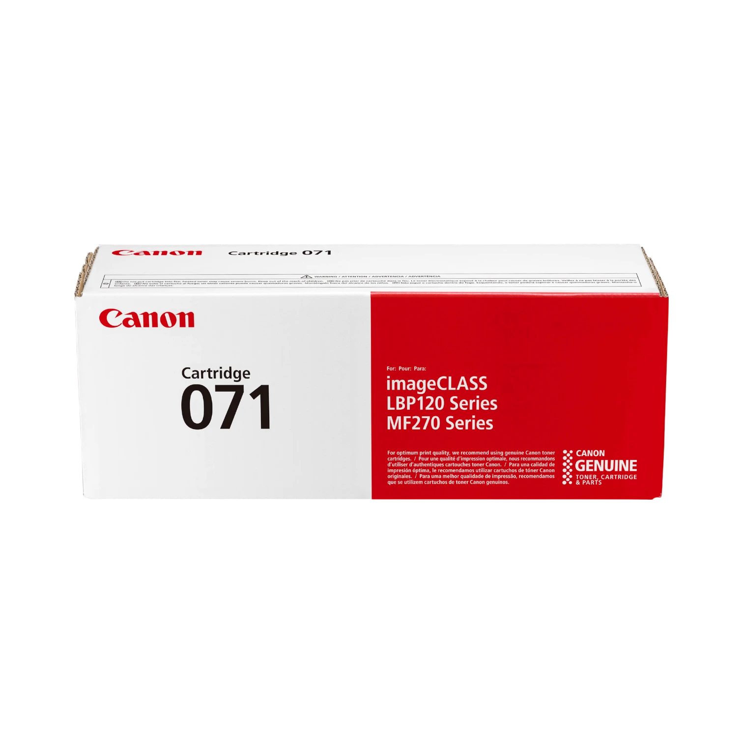 Canon 071 Black Toner Cartridge — Being Shipped