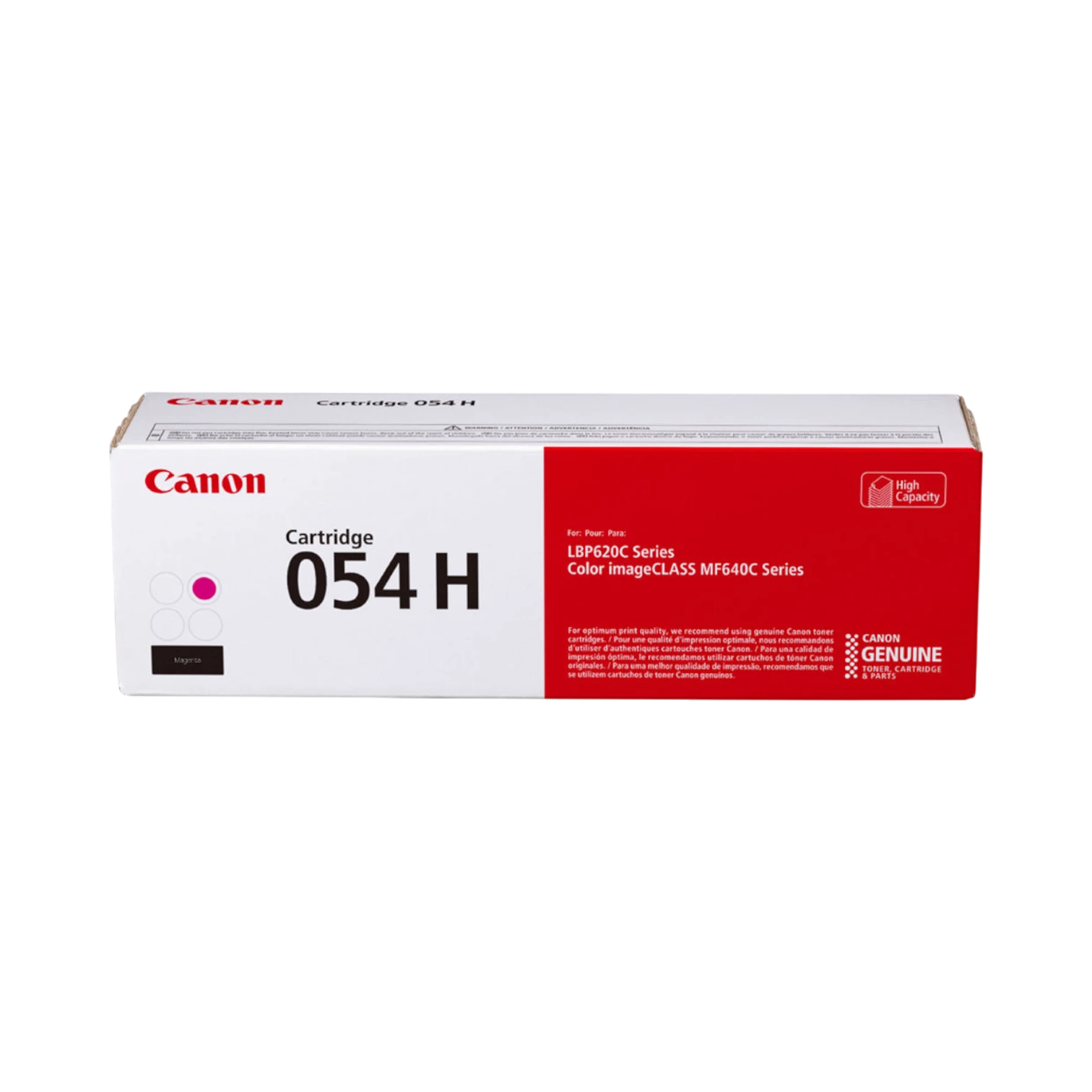 Canon 054 High-Capacity Magenta Toner Cartridge — Being Shipped