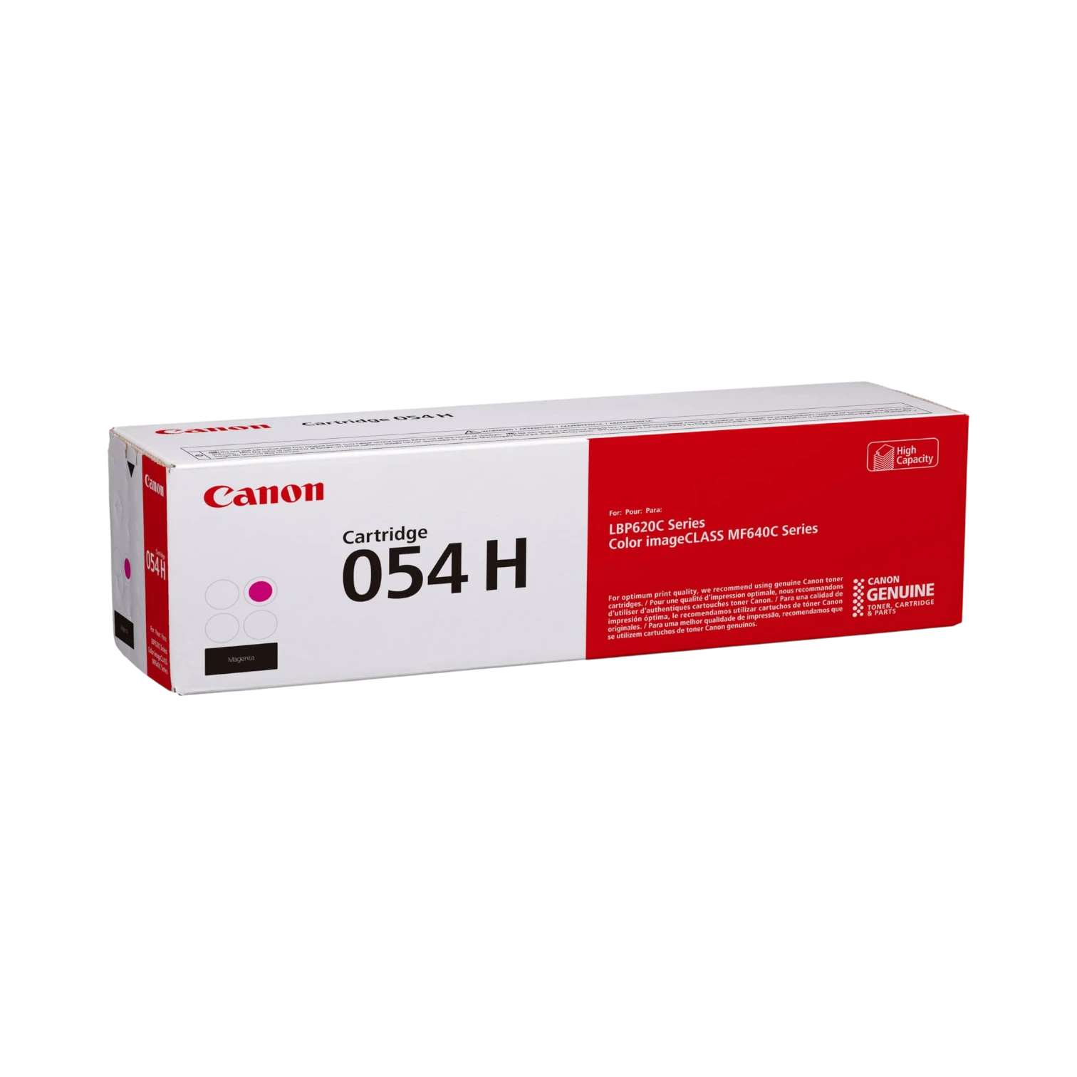 Canon 054 High-Capacity Magenta Toner Cartridge — Being Shipped