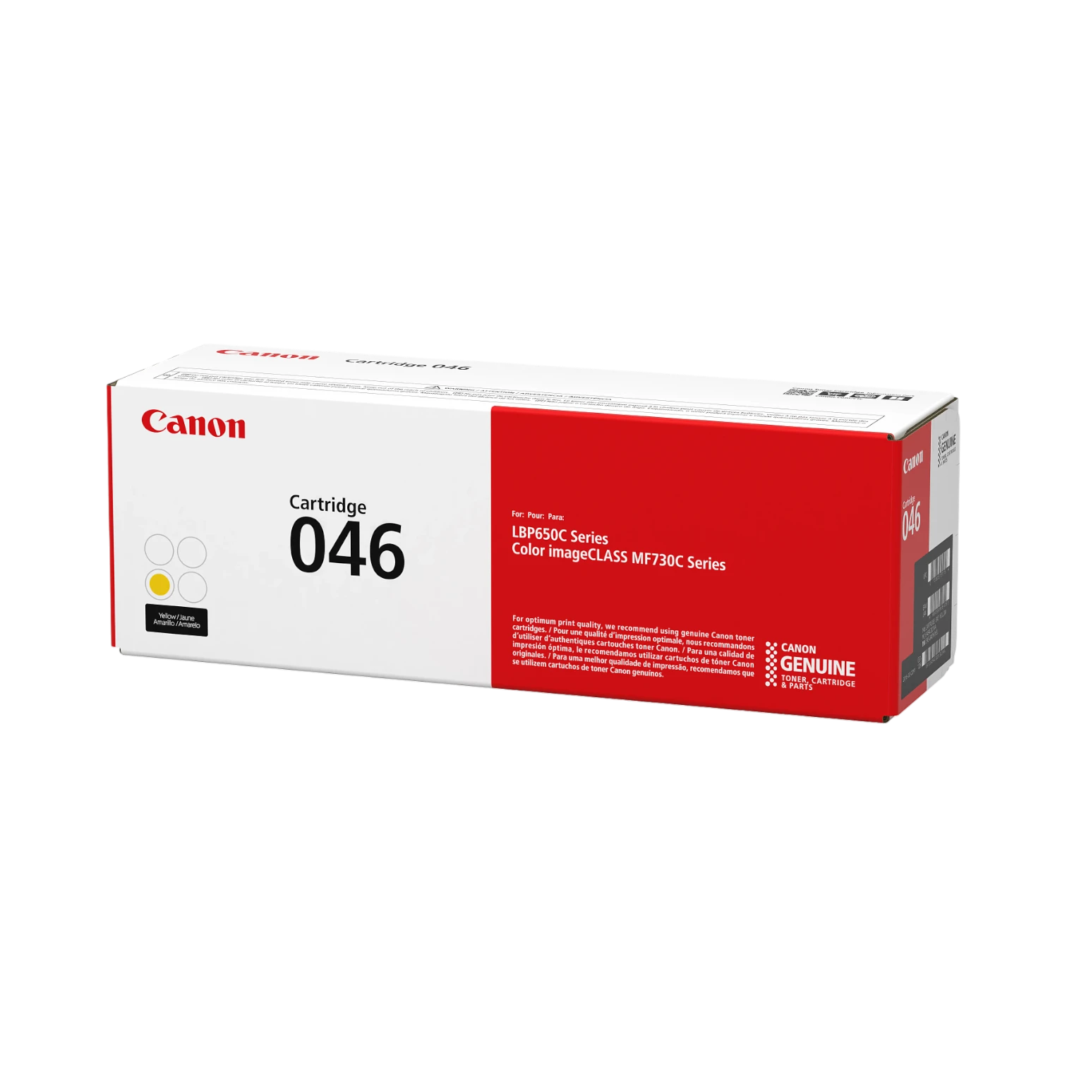 Canon 046 Yellow Standard-Capacity Toner Cartridge — Being Shipped