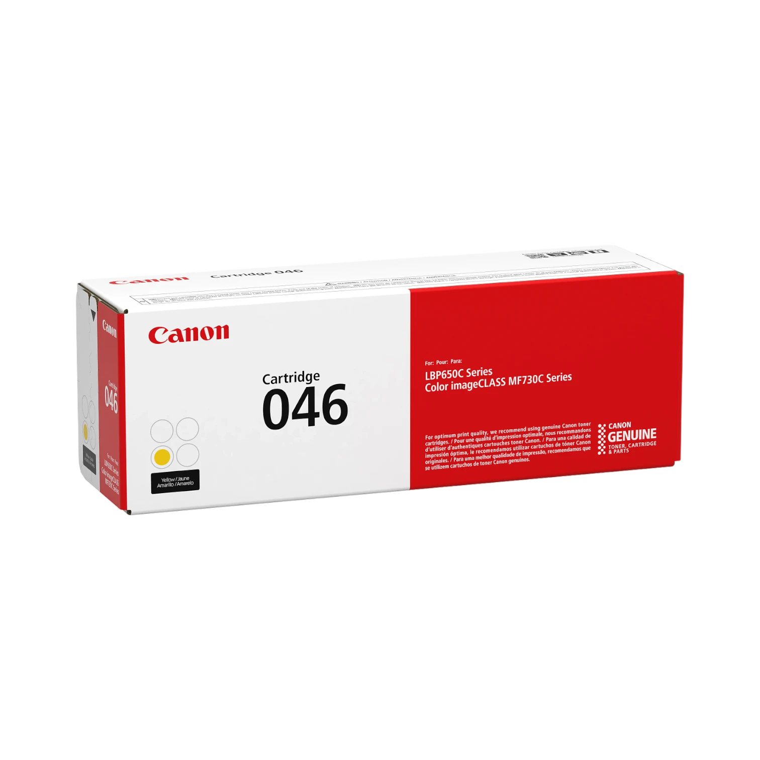 Canon 046 Yellow Standard-Capacity Toner Cartridge — Being Shipped