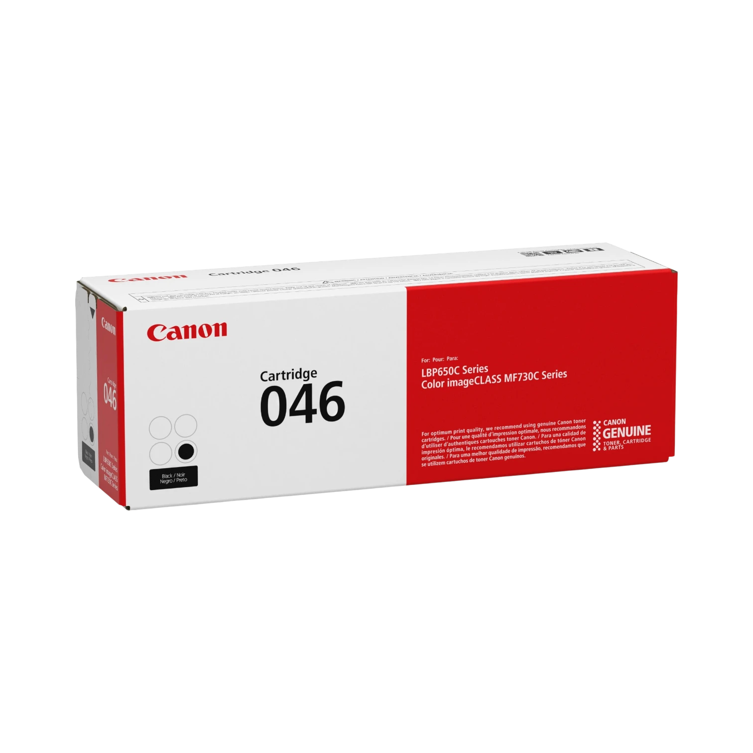 Canon 046 Black Standard-Capacity Toner Cartridge — Being Shipped