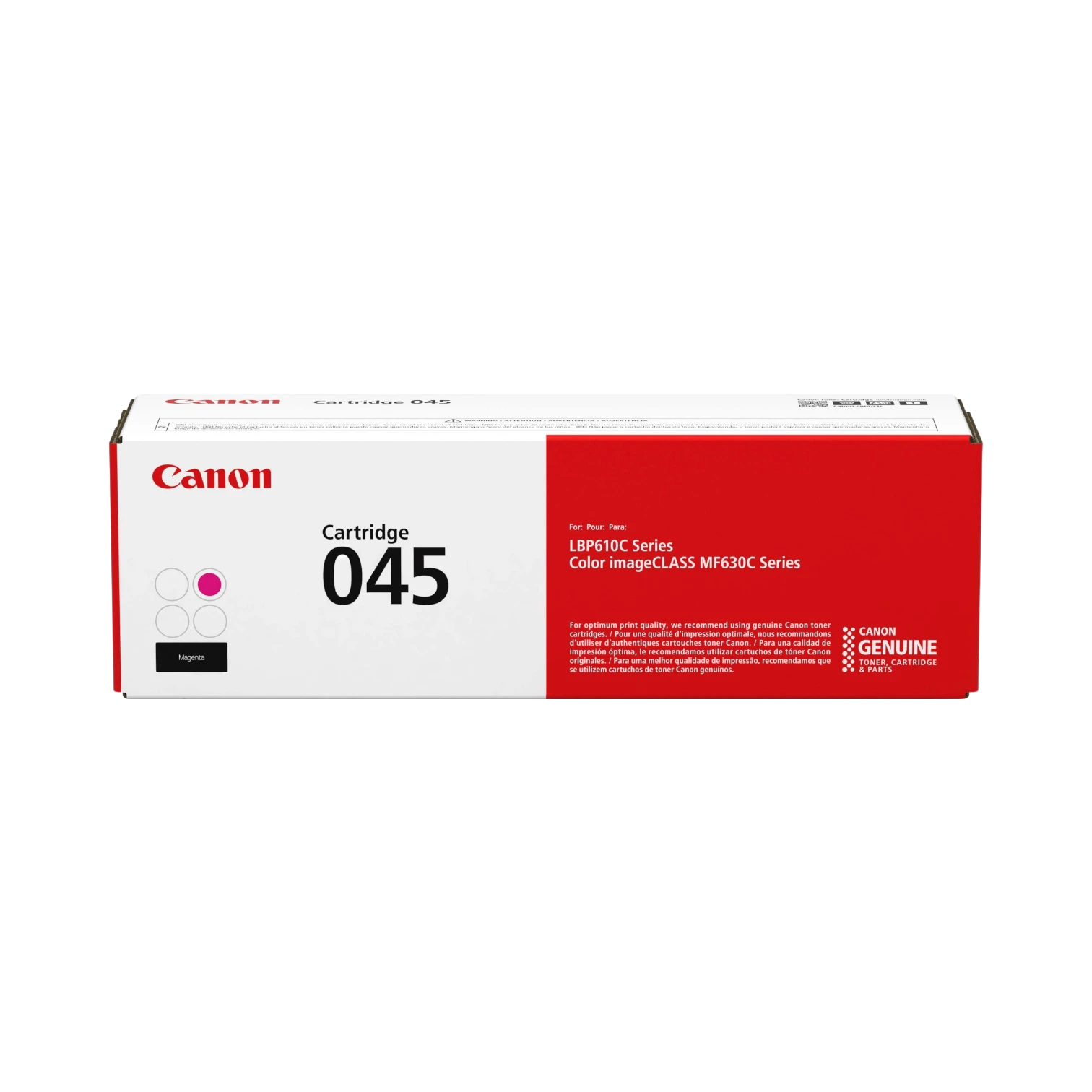 Canon 045 Magenta Standard-Capacity Toner Cartridge — Being Shipped