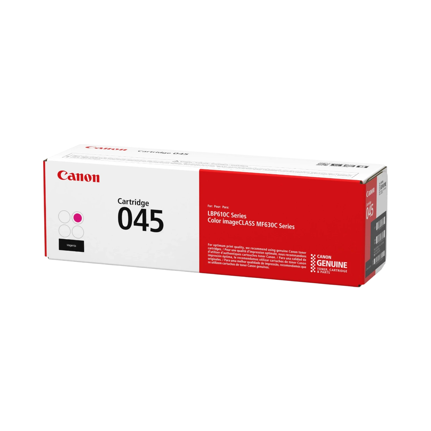 Canon 045 Magenta Standard-Capacity Toner Cartridge — Being Shipped