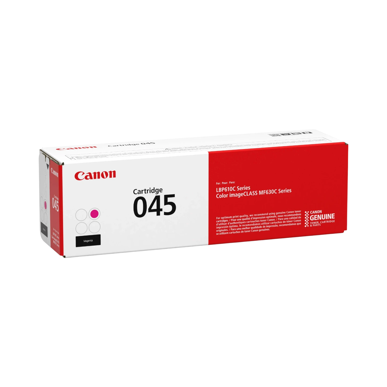 Canon 045 Magenta Standard-Capacity Toner Cartridge — Being Shipped