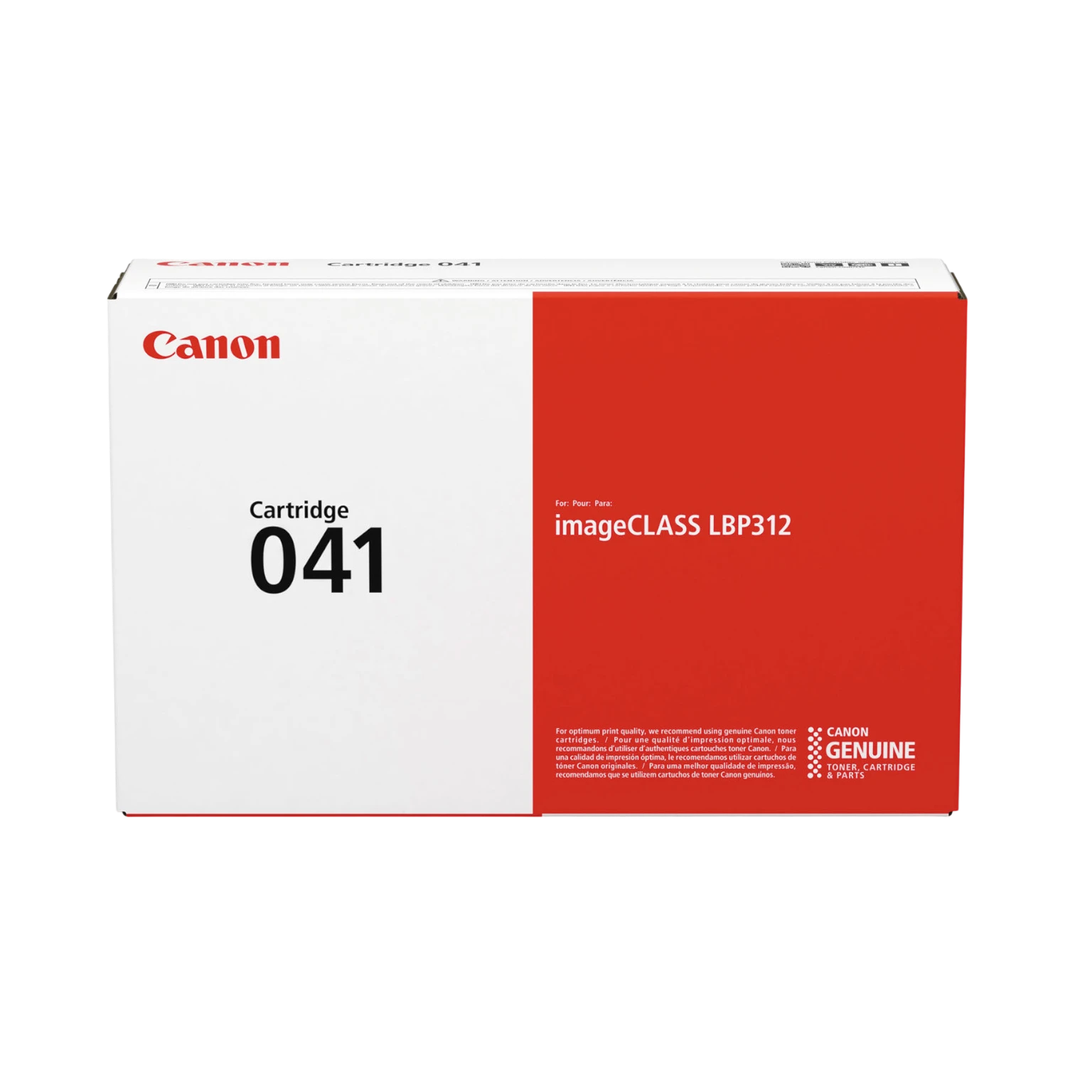 Canon 041 Black Toner Cartridge — Being Shipped