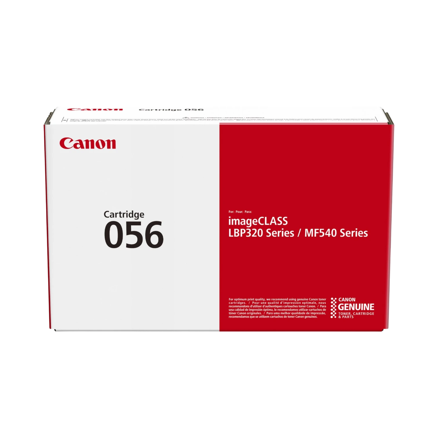 Canon 056 Standard Toner Cartridge — Being Shipped