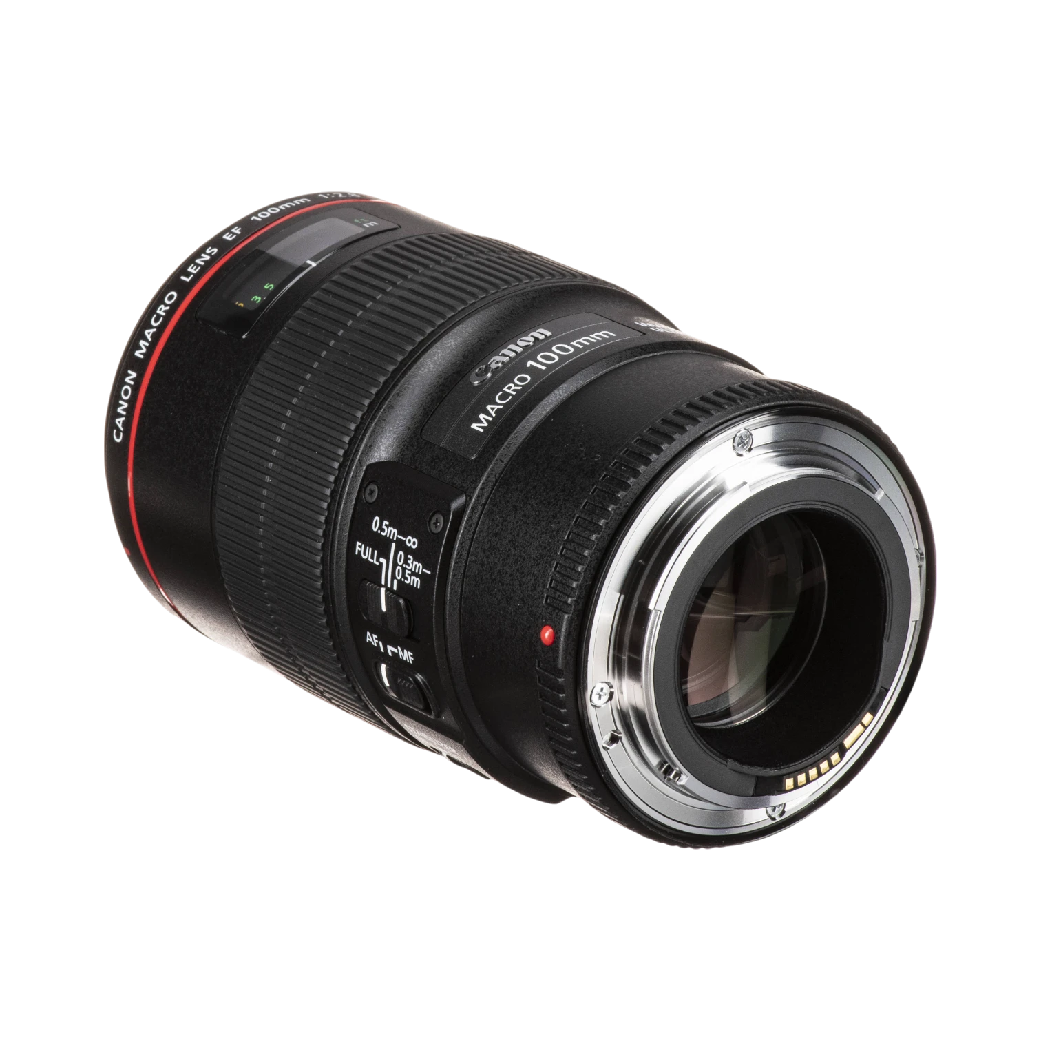 Canon EF 100mm f/2.8L Macro IS USM Lens — Being Shipped