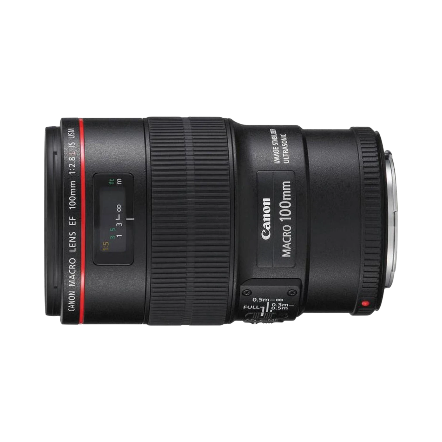 Canon EF 100mm f/2.8L Macro IS USM Lens — Being Shipped