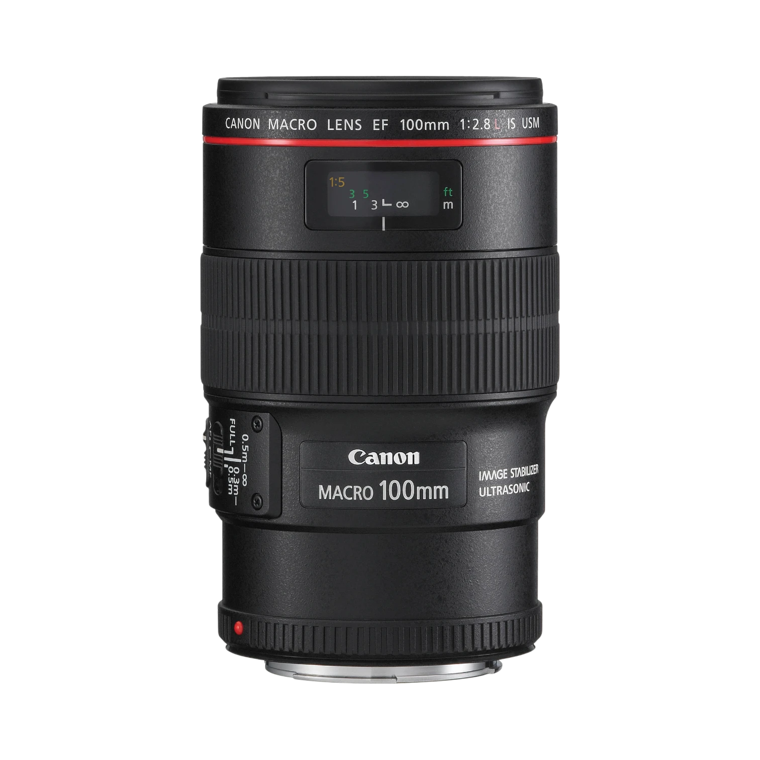 Canon EF 100mm f/2.8L Macro IS USM Lens — Being Shipped