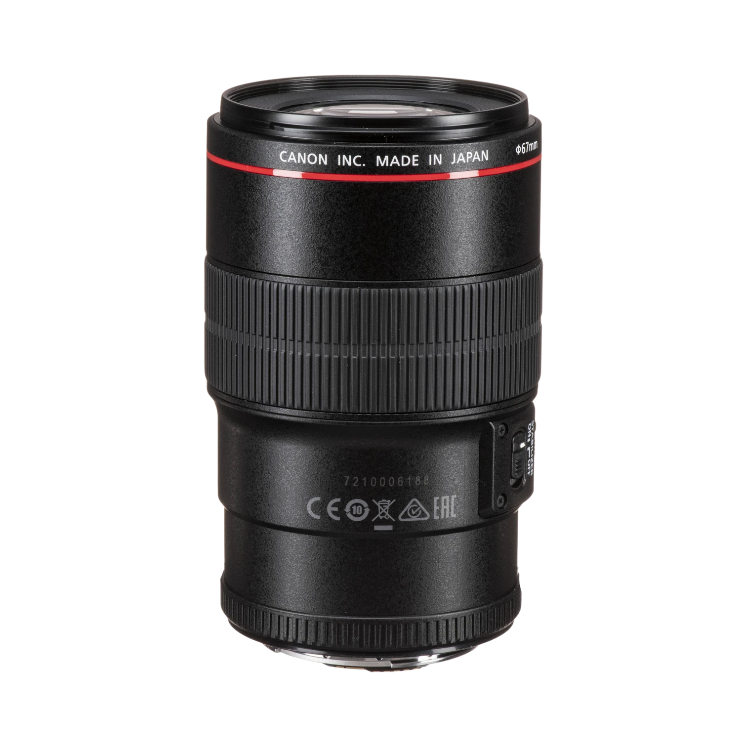 Canon EF 100mm f/2.8L Macro IS USM Lens — Being Shipped