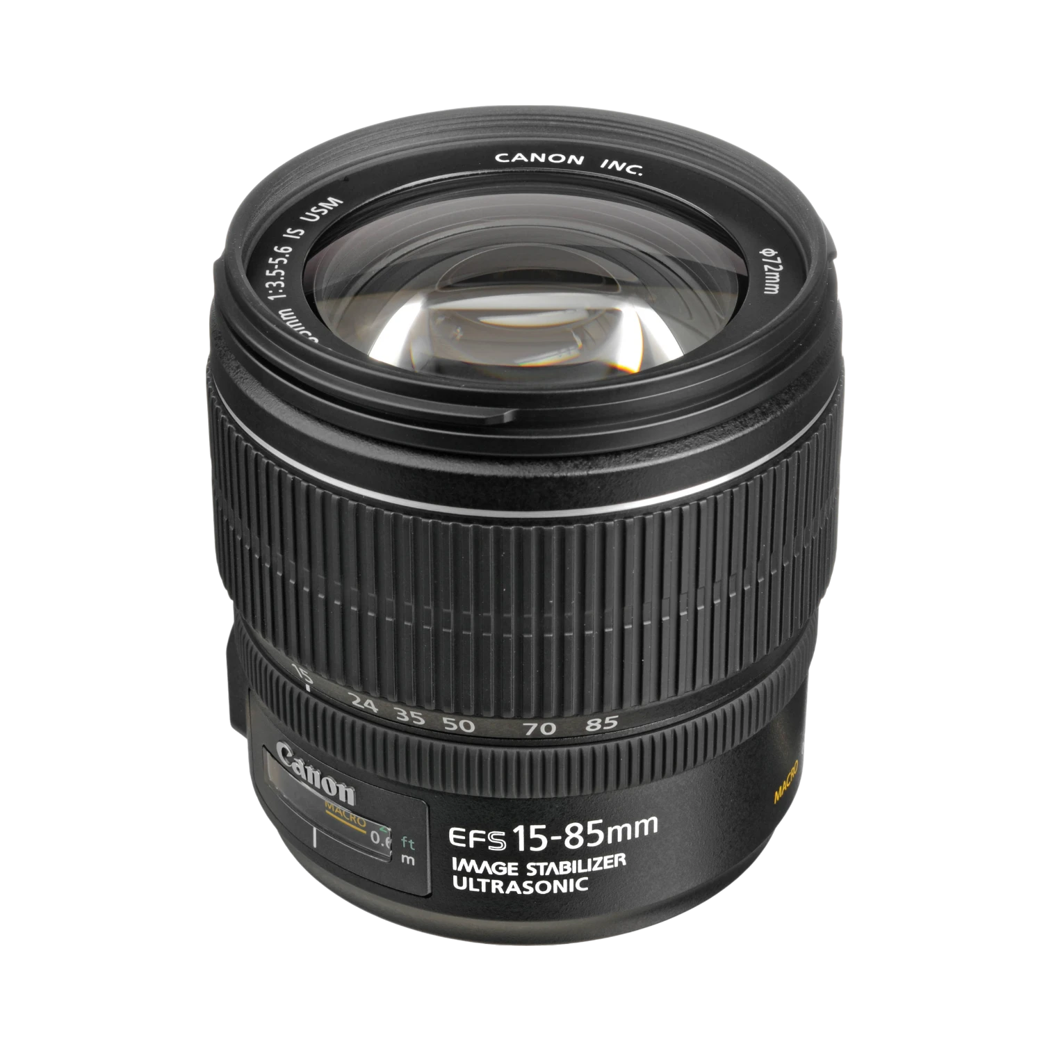 Canon EF-S 15-85mm f/3.5-5.6 IS USM Lens — Being Shipped