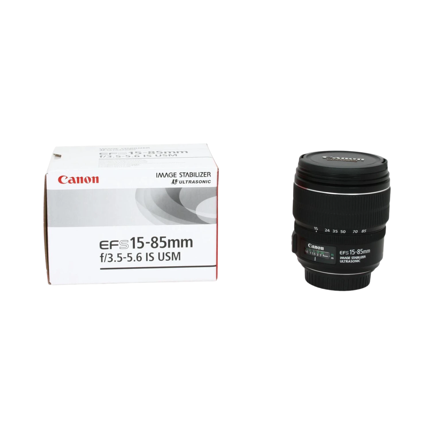 Canon EF-S 15-85mm f/3.5-5.6 IS USM Lens — Being Shipped