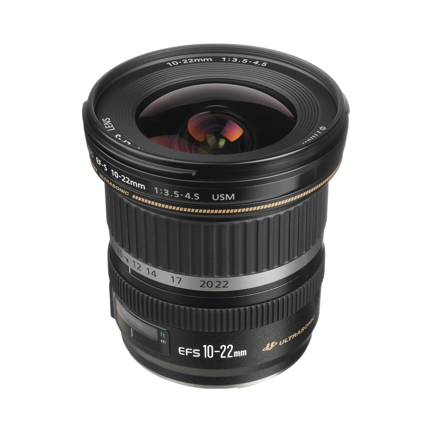 Canon EF-S 10-22mm f/3.5-4.5 USM Lens — Being Shipped