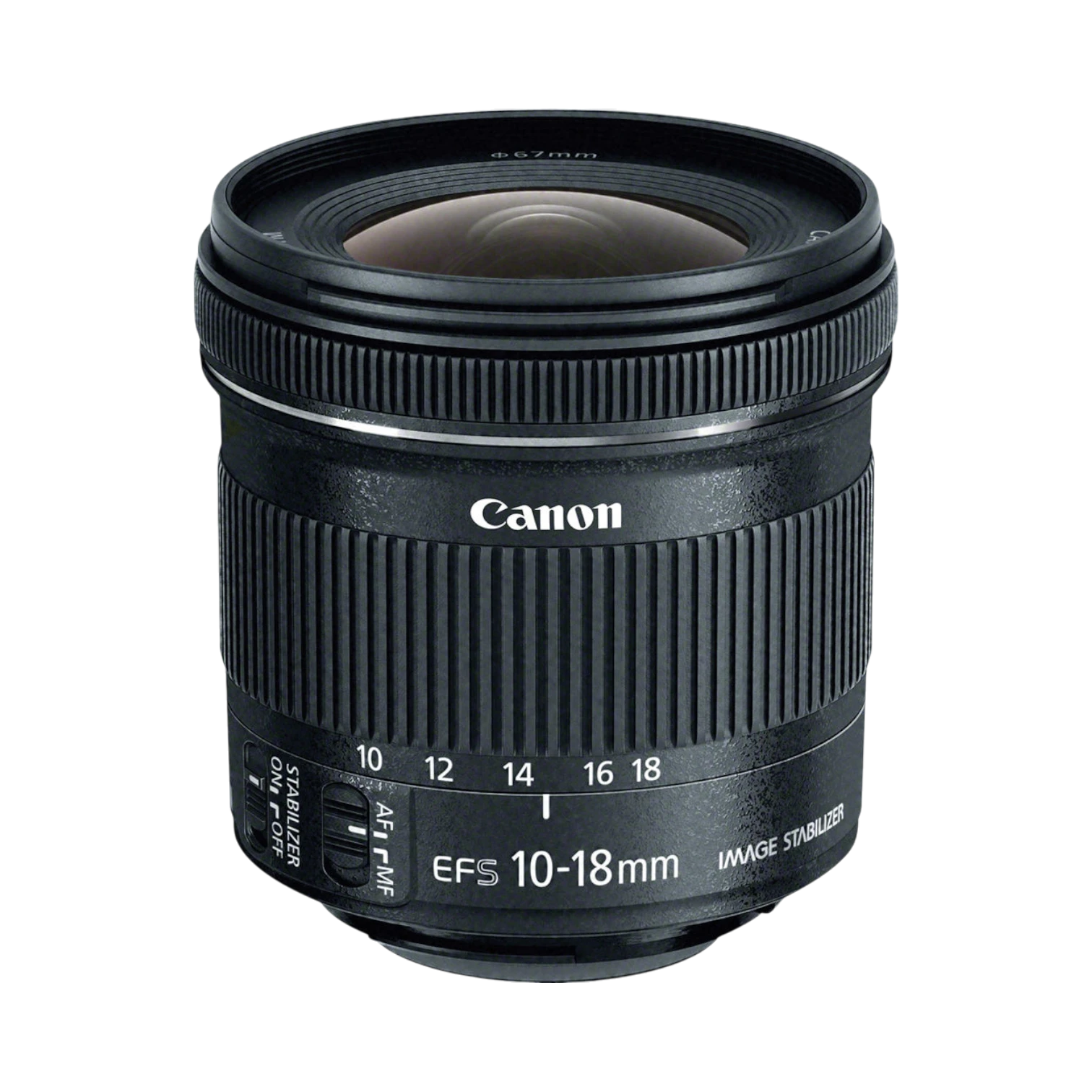 Canon EF-S 10-18mm f/4.5-5.6 IS STM Lens — Being Shipped