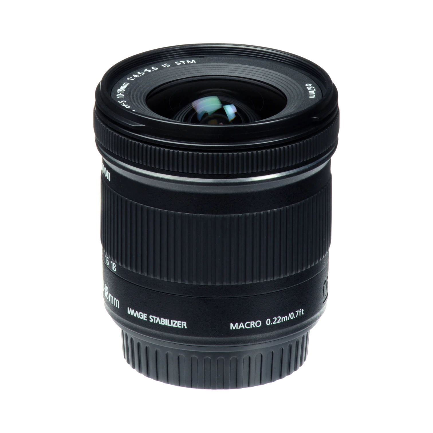 Canon EF-S 10-18mm f/4.5-5.6 IS STM Lens — Being Shipped