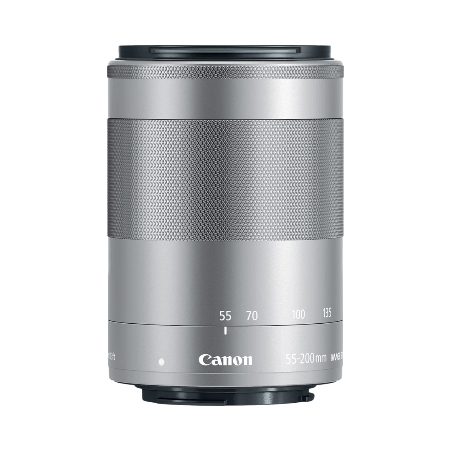 Canon EF-M 55-200mm f/4.5-6.3 IS STM Lens (Silver) — Being Shipped