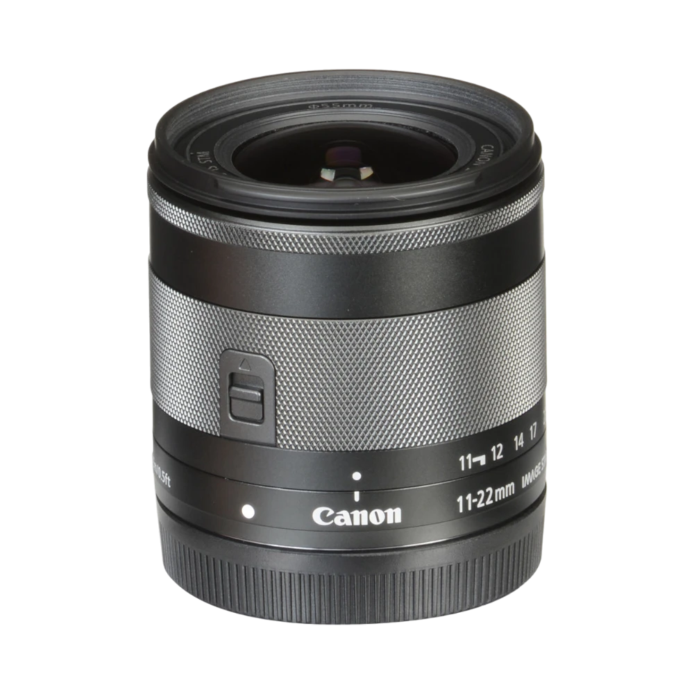 Canon EF-M 11-22mm f/4-5.6 IS STM Lens — Being Shipped