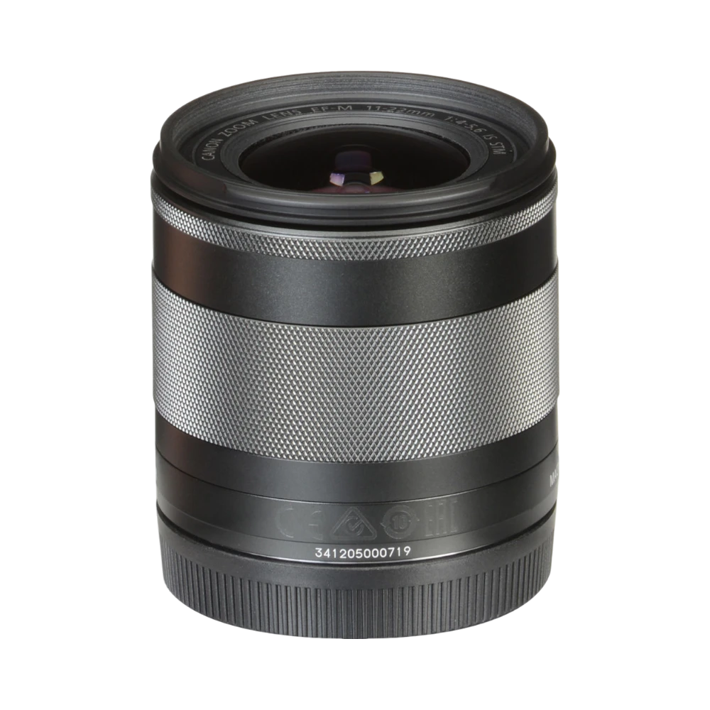 Canon EF-M 11-22mm f/4-5.6 IS STM Lens — Being Shipped