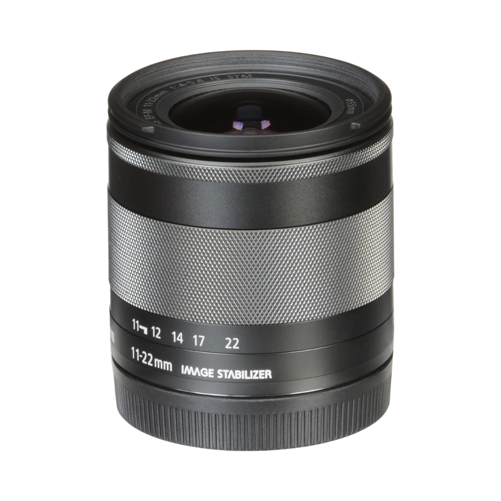 Canon EF-M 11-22mm f/4-5.6 IS STM Lens — Being Shipped