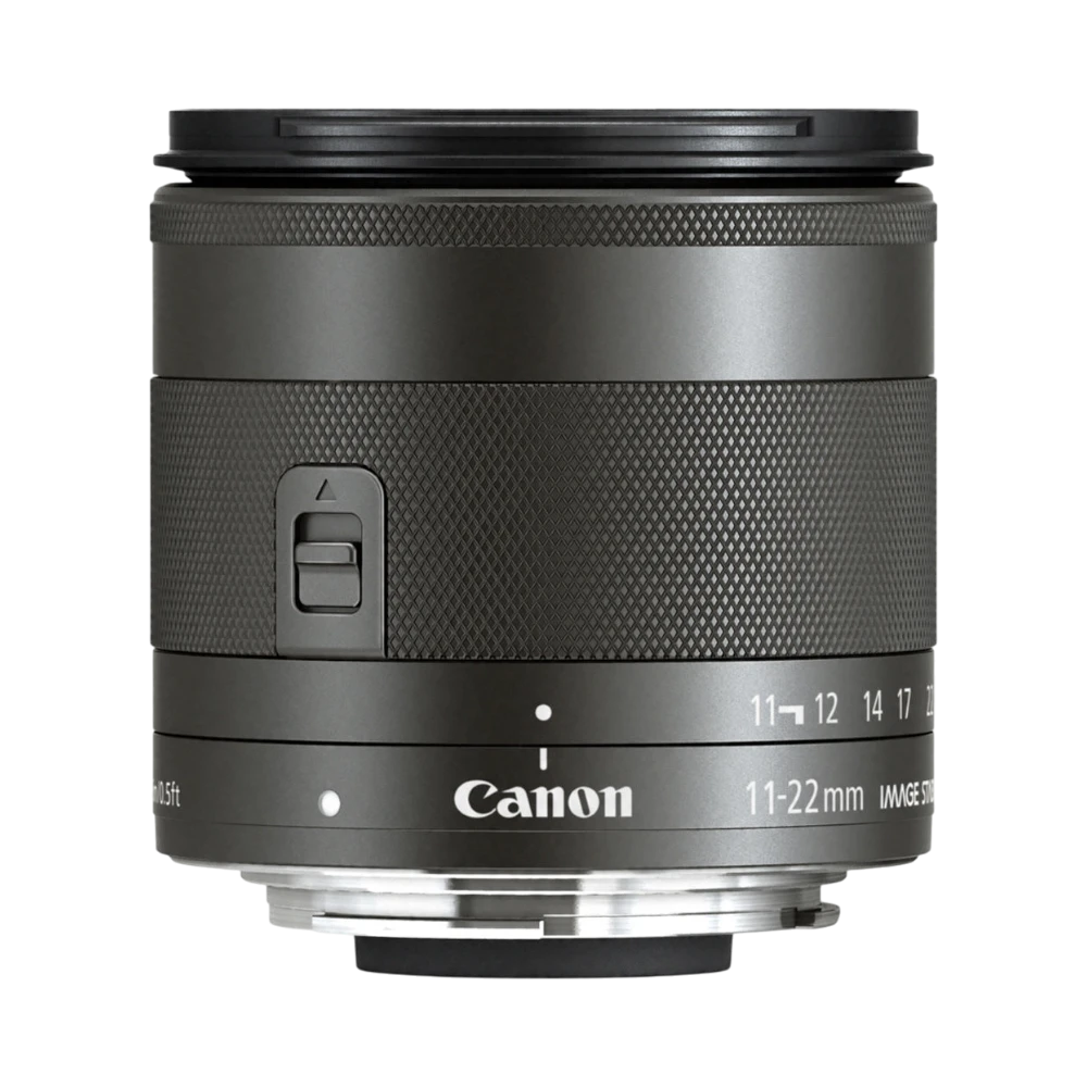 Canon EF-M 11-22mm f/4-5.6 IS STM Lens — Being Shipped