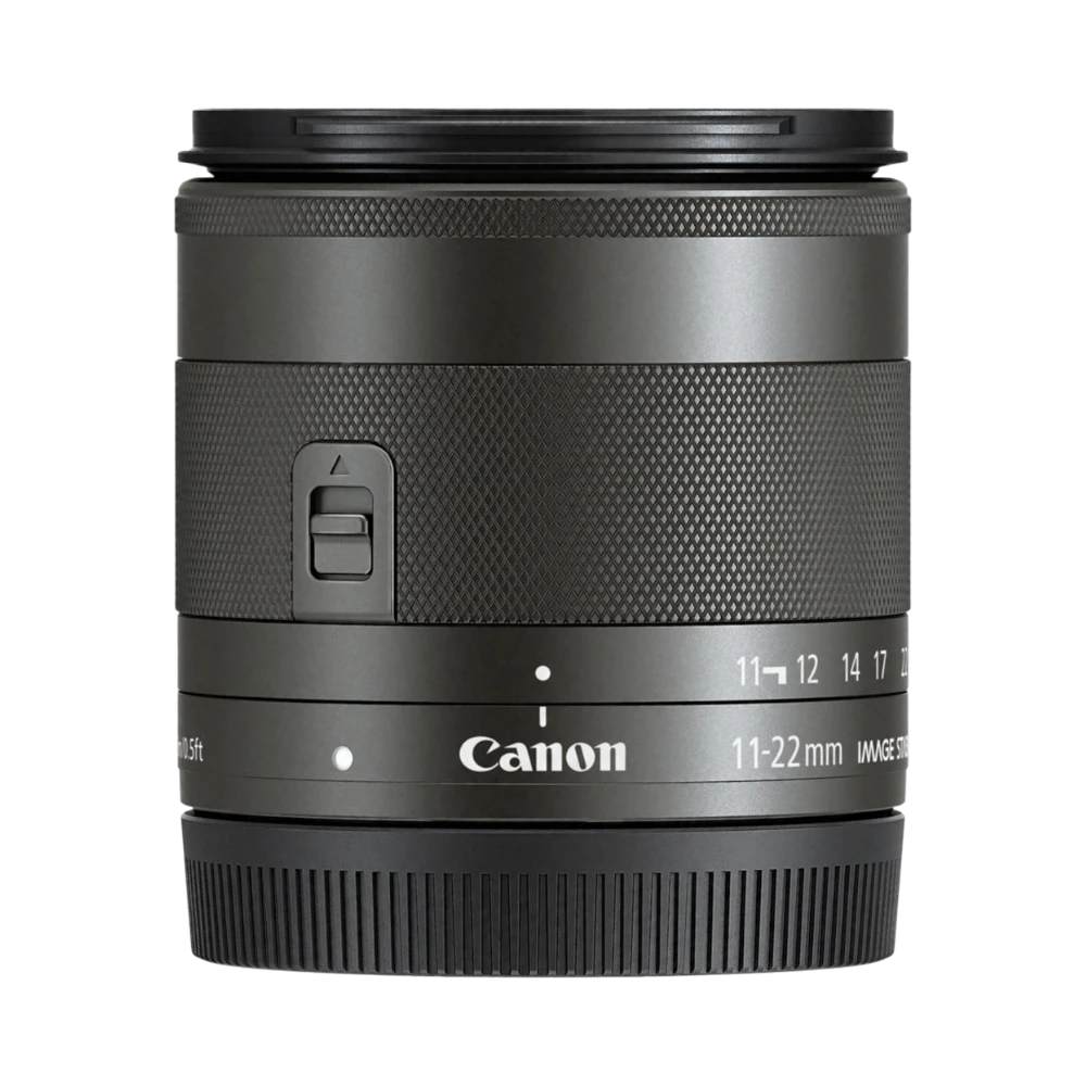 Canon EF-M 11-22mm f/4-5.6 IS STM Lens — Being Shipped