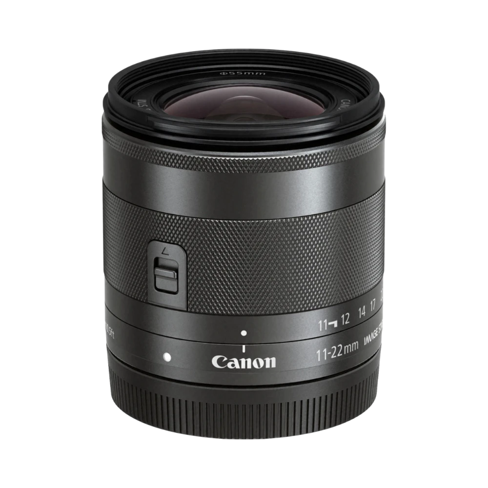 Canon EF-M 11-22mm f/4-5.6 IS STM Lens — Being Shipped