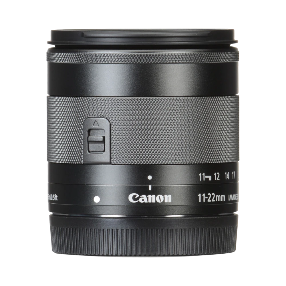 Canon EF-M 11-22mm f/4-5.6 IS STM Lens — Being Shipped