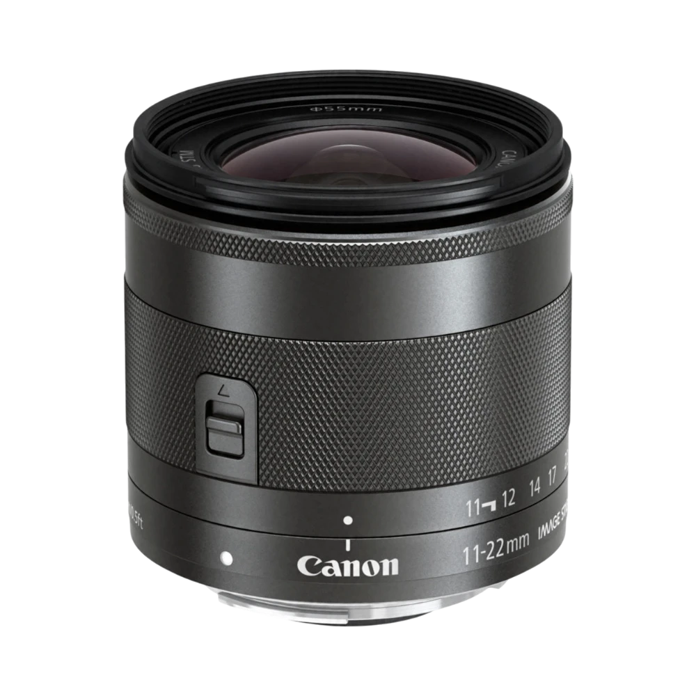 Canon EF-M 11-22mm f/4-5.6 IS STM Lens — Being Shipped